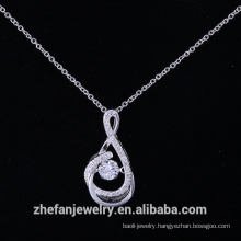 Sterling silver maltese cross pendant import fashion jewelry